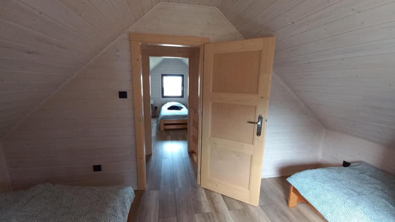 Domek Wakacyjny Pod Grusza Lubin  Exterior foto