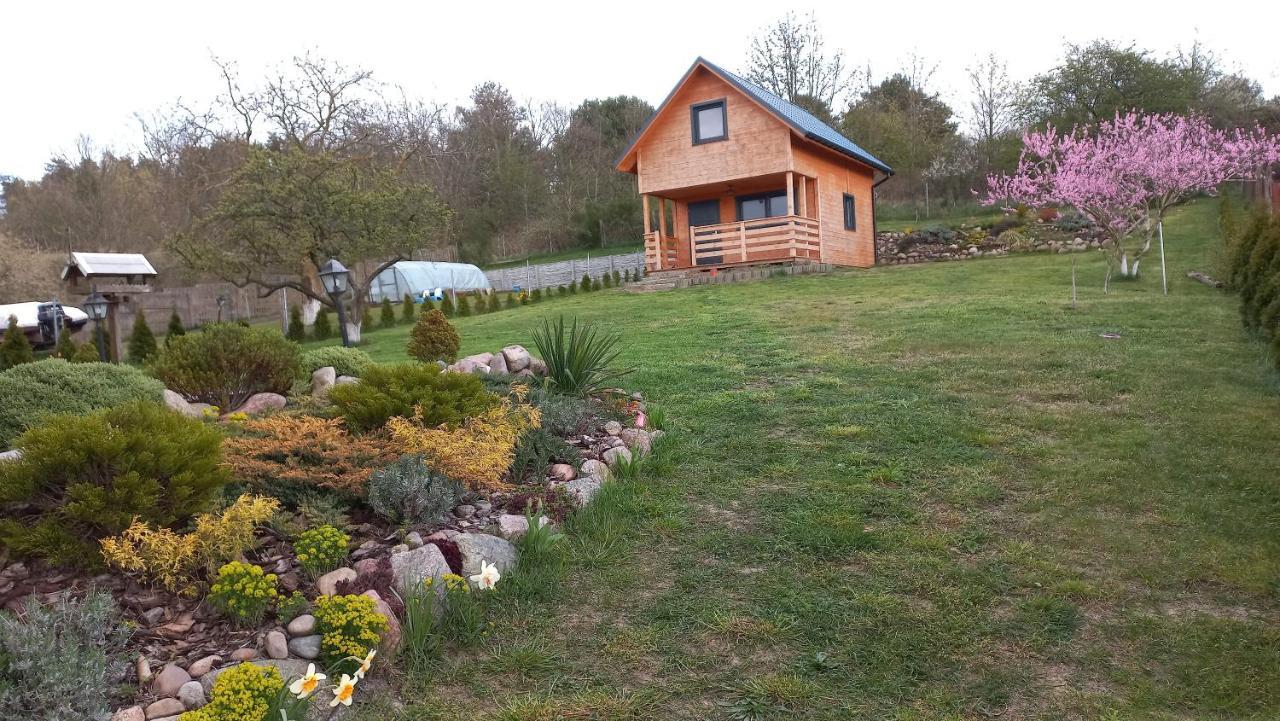 Domek Wakacyjny Pod Grusza Lubin  Exterior foto
