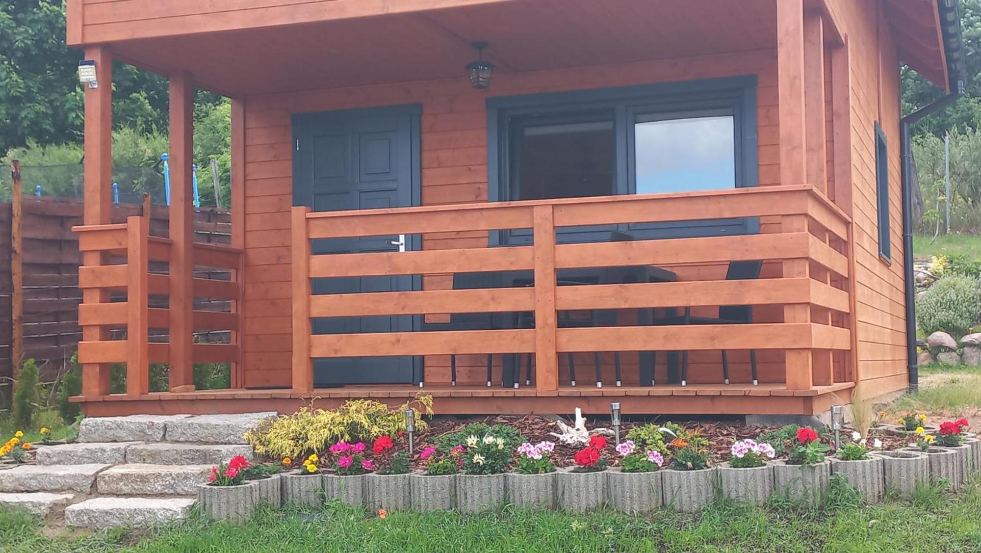 Domek Wakacyjny Pod Grusza Lubin  Exterior foto